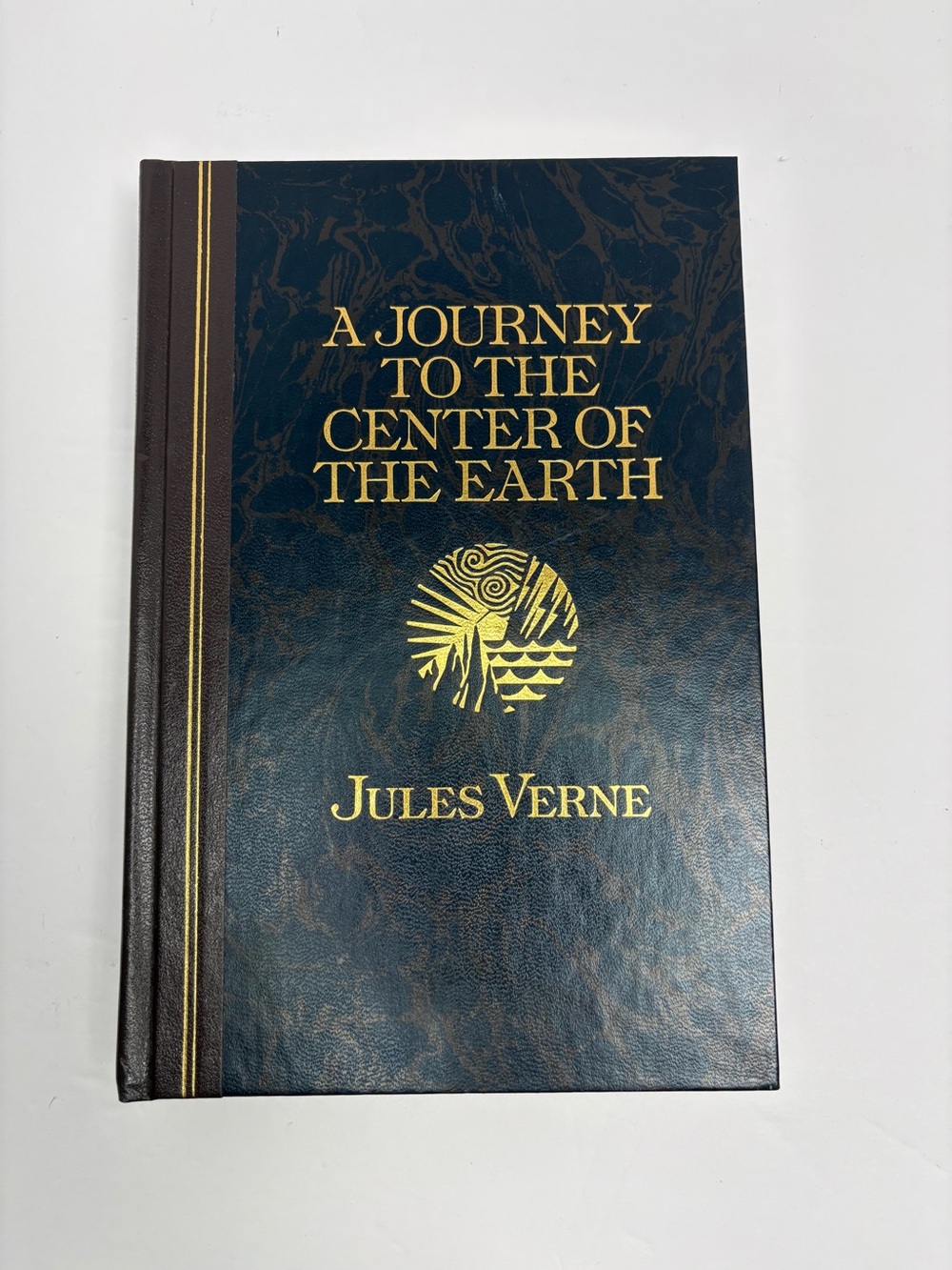 Reader's Digest Journey to the Center of the Earth by Jules Verne